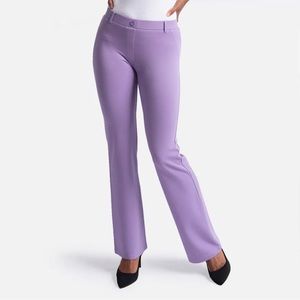Betabrand Purple Trouser Yoga Dress Pants SP